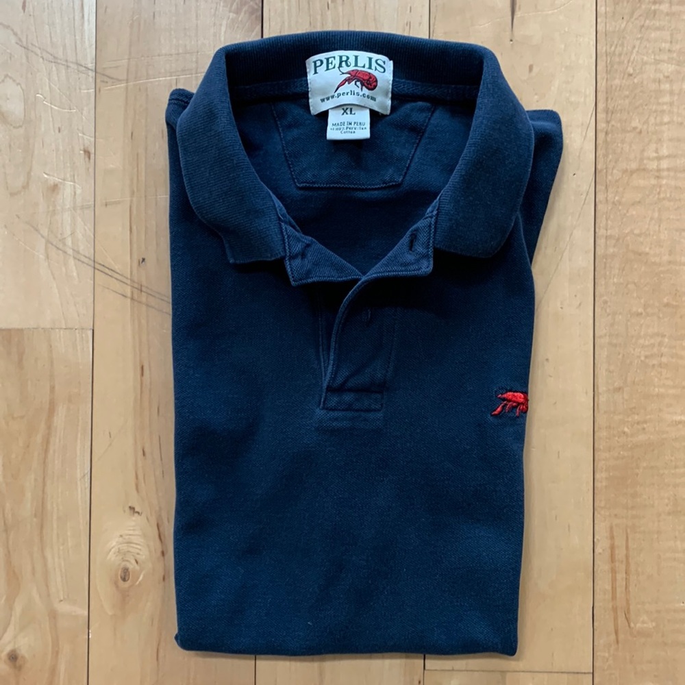 Perlis Crawfish Signature Stretch Pique Polo